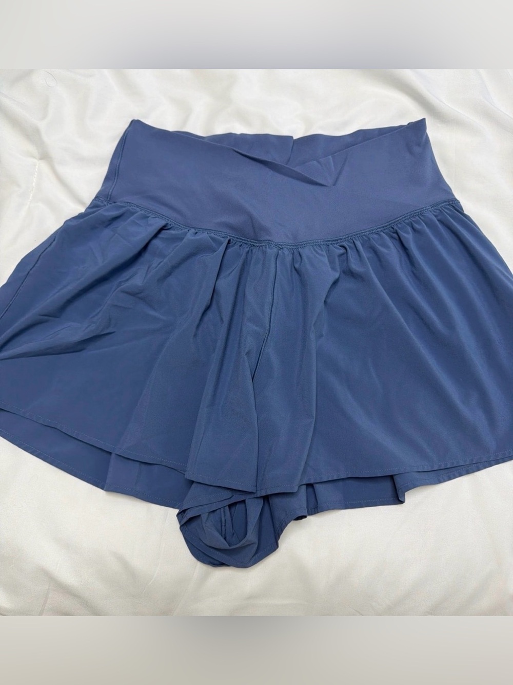OFFLINE by Aerie Athletic Shorts in Slate Blue